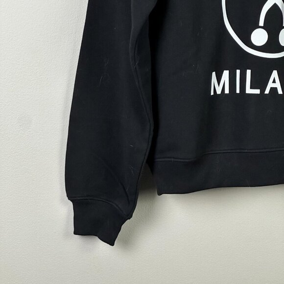 Moschino Couture Double Question Mark Jersey Hoodie - Picture 5 of 10